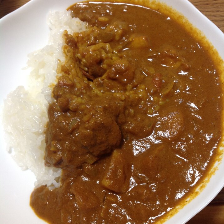 ルゥから作るシーフードカレー